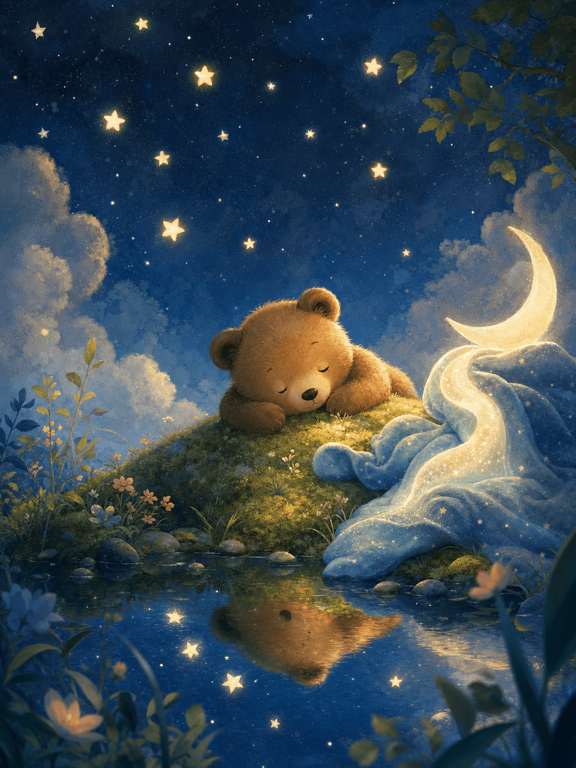 How to Create a Bedtime Story Storyboard with AI cover