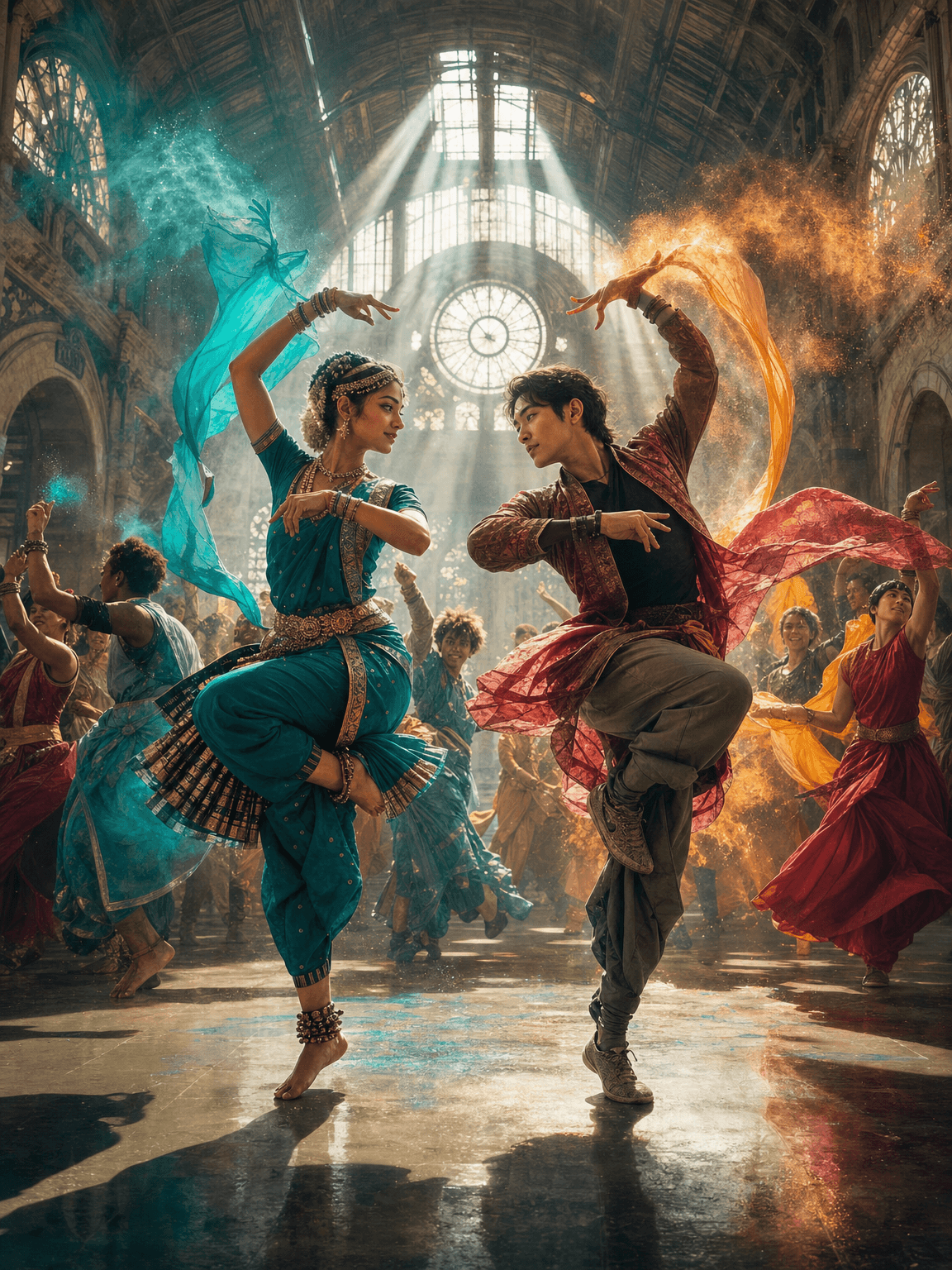 How to Create a Music & Dance Storyboard with AI cover
