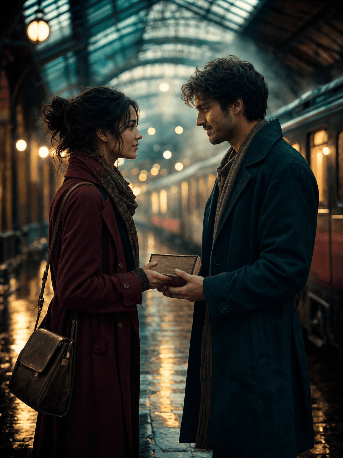 How to Create a Romantic Short Film Storyboard with AI cover