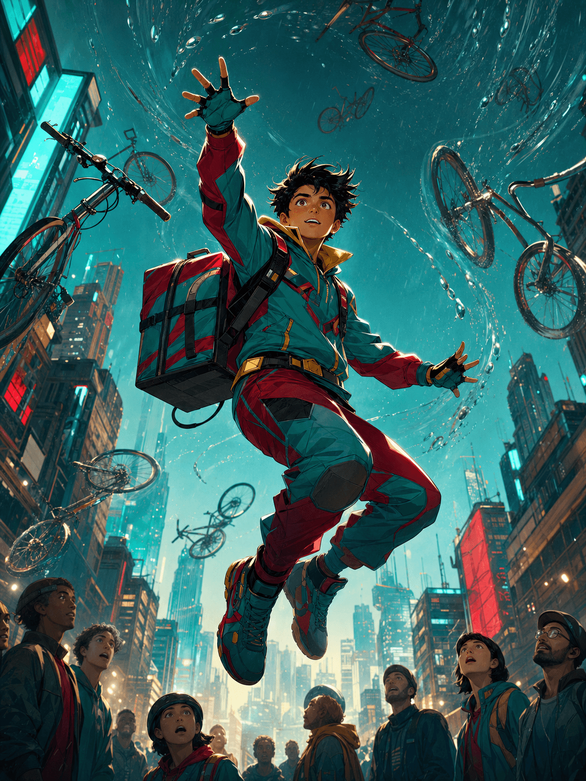 How to Create a Superhero Origin Storyboard with AI cover